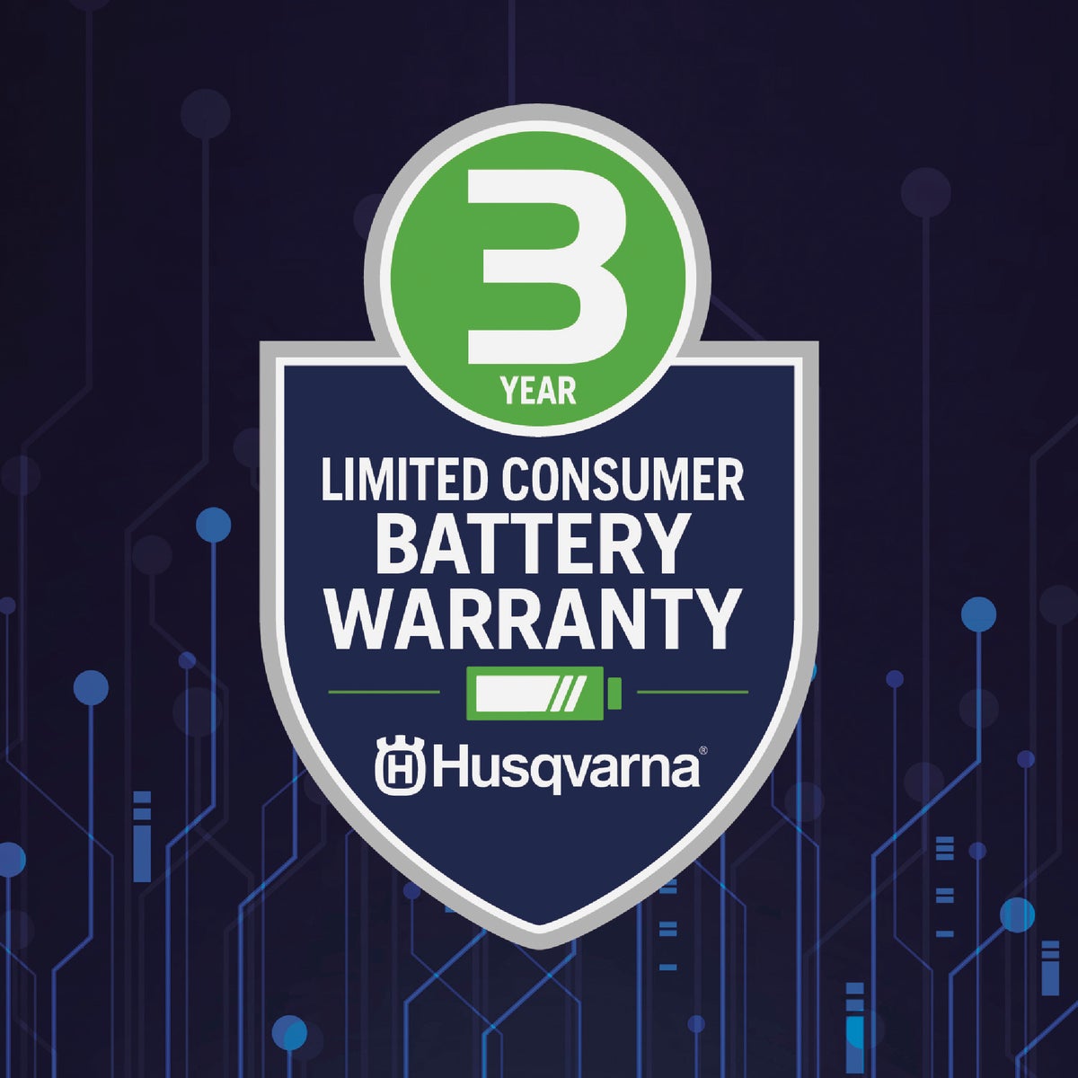 Husqvarna LE-322 Lawn Xpert Battery Mower Kit Image 14