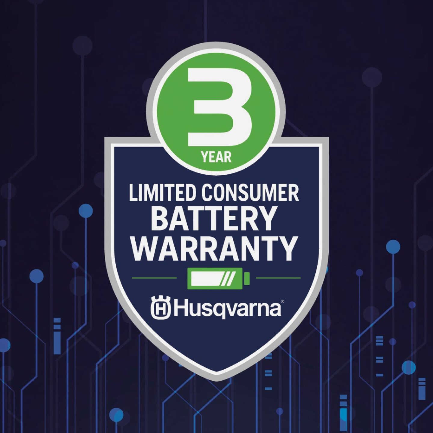 Husqvarna LE-322 Lawn Xpert Battery Mower Kit Image 14