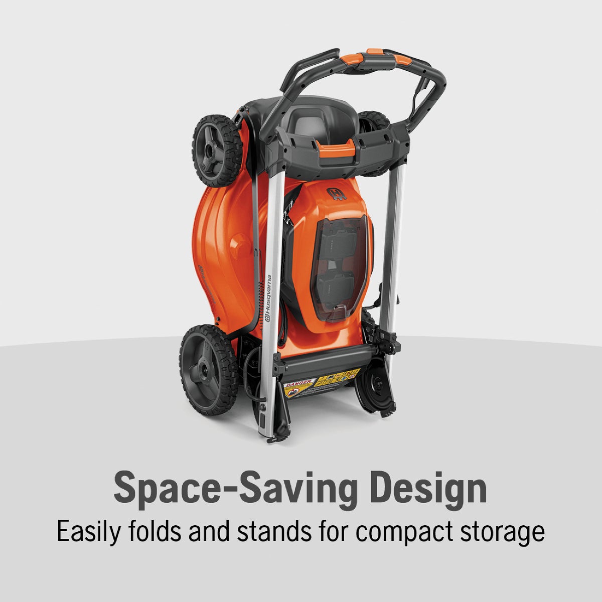 Husqvarna LE-322 Lawn Xpert Battery Mower Kit Image 11