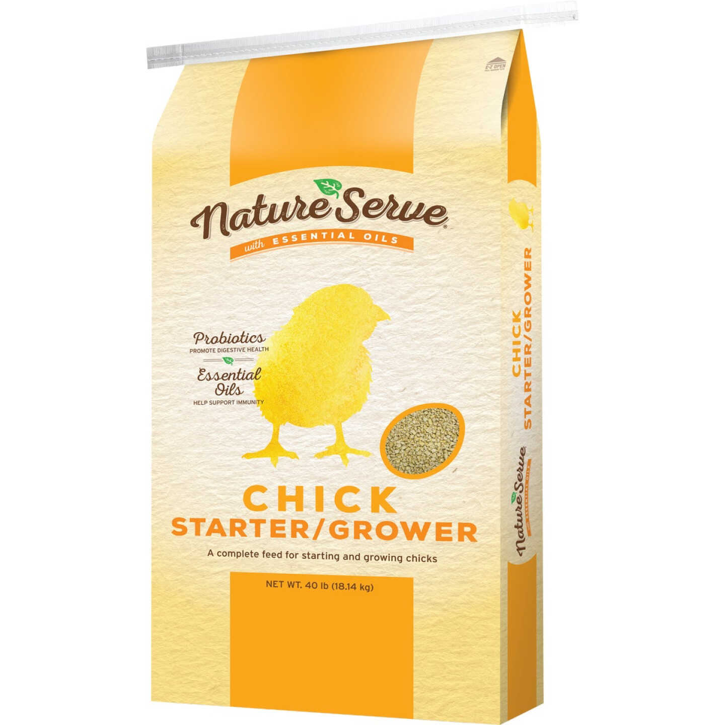 NatureServe 40 Lb. Chick Starter/Grower Image 1