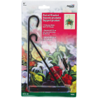 National Hardware 9 In. Black Steel Swivel Hanging Plant Bracket Image 2