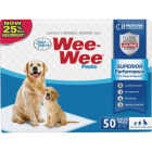 Four Paws Wee-Wee 28 In. x 30 In. Odor Control X-Large Dog Pads (30-Pack) Image 1