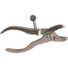 Decker Nickel-Plated Cast Malleable Iron Hog Ring Pliers Image 1