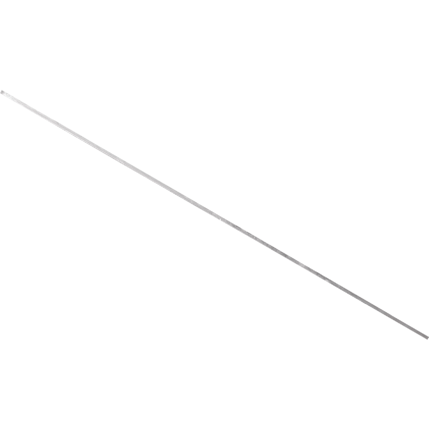 Midwest Air Tech 5/8 in. W x 3/16 in. H x 70 in. L 7 ga Steel Tension Bar Image 1