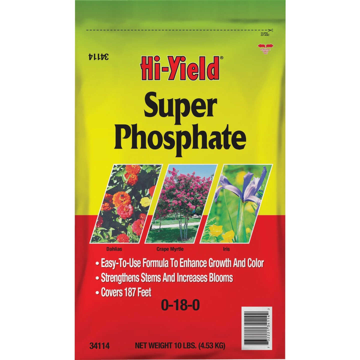 Hi-Yield Super Phosphate 10 Lb. 0-18-0 Dry Plant Food Image 1