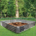 Dalen 4 Ft. x 4 Ft. Galvanized Steel Rustic Raised Bed Garden Image 3