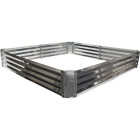 Dalen 4 Ft. x 4 Ft. Galvanized Steel Rustic Raised Bed Garden Image 4