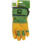 John Deere Youth Striped Synthetic Leather Palm Glove Image 2