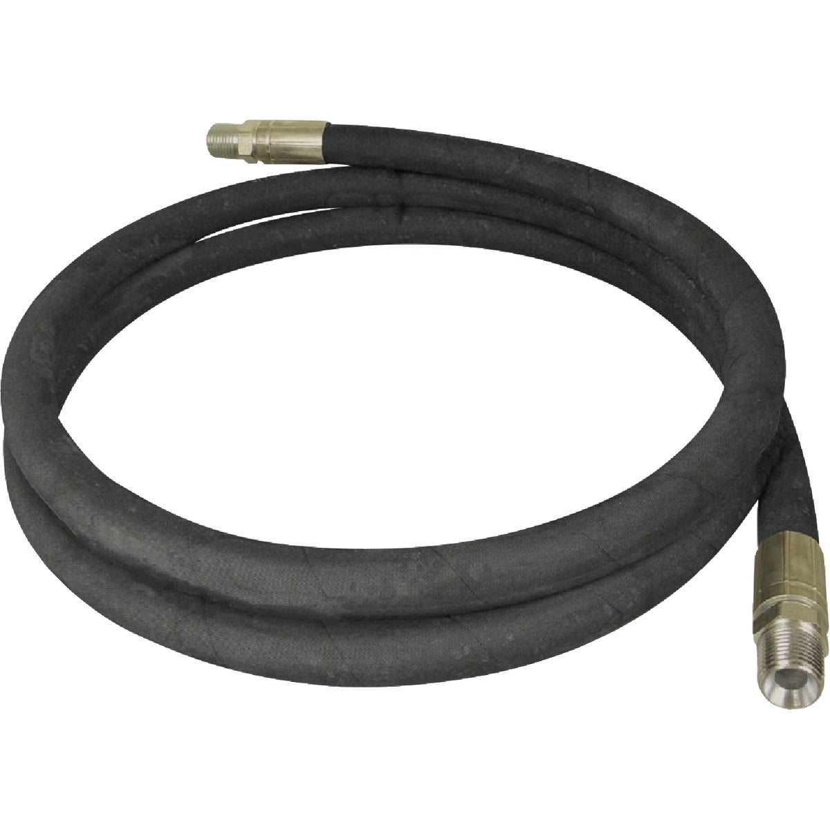 Apache 3/8 In. x 18 In. Male to Male Hydraulic Hose
