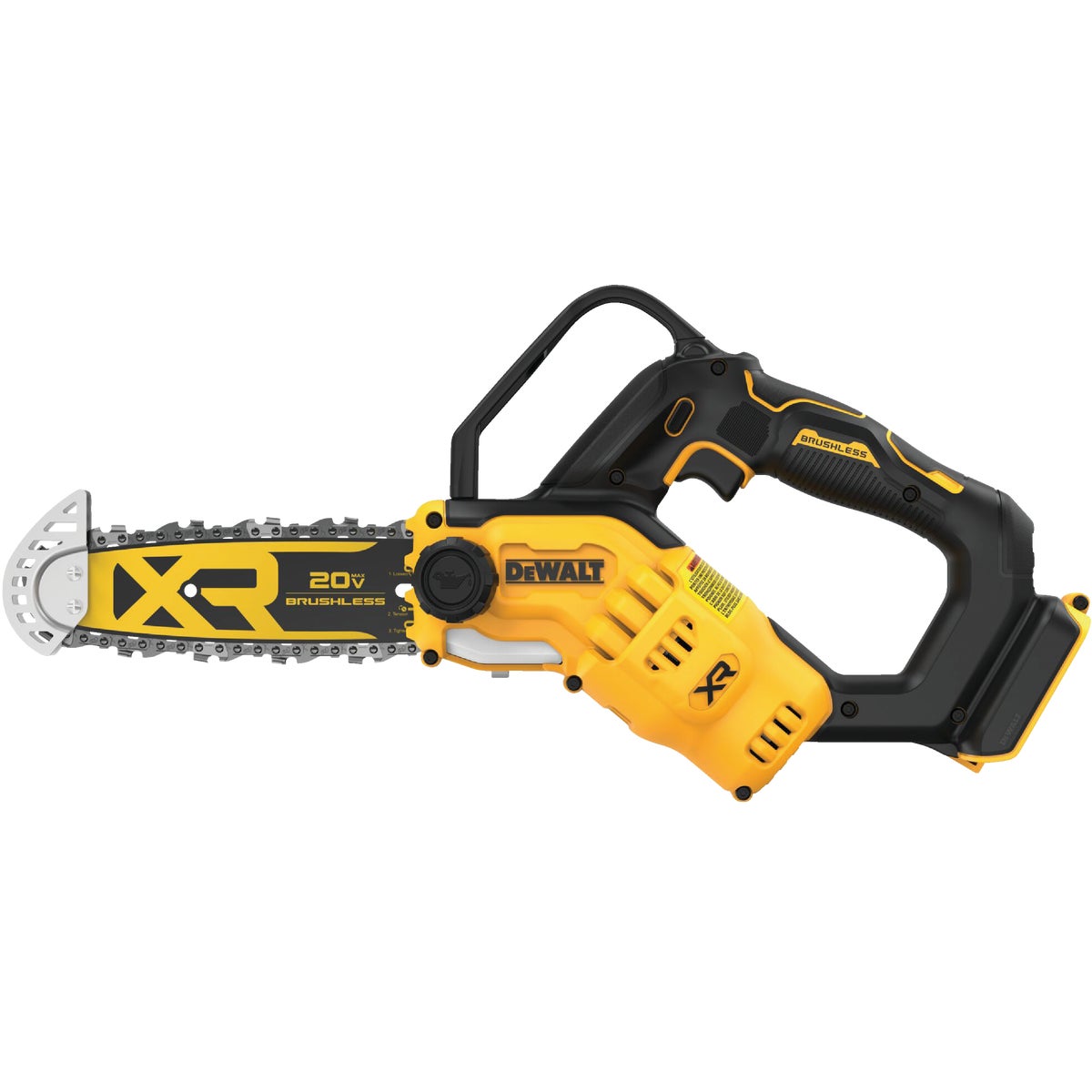 DEWALT 20V MAX Brushless 8 In. Cordless Pruning Chainsaw (Tool Only)