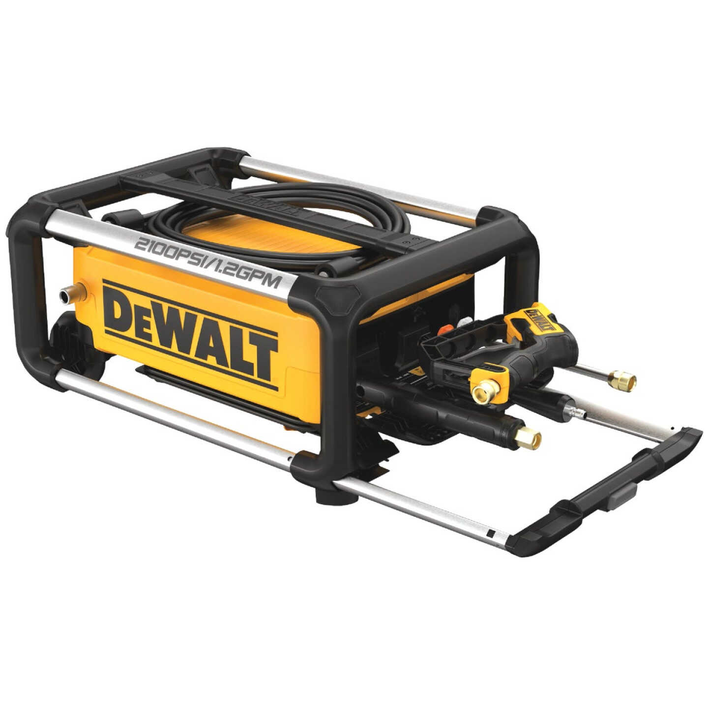 DEWALT 2100 psi 1.2 GPM Cold Water Compact Electric Jobsite Pressure Washer Image 5