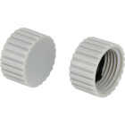 Best Garden Poly 5/8 In. Hose End Cap (2-Pack) Image 1