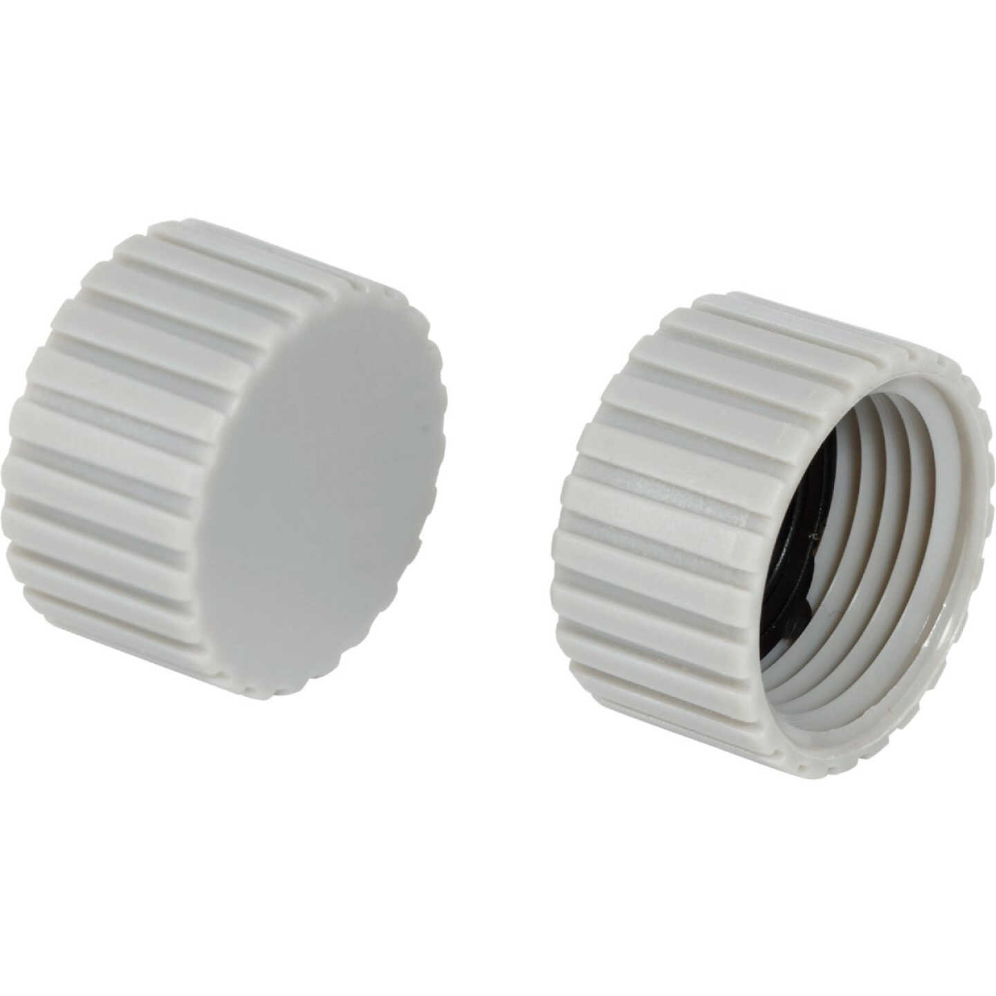 Best Garden Poly 5/8 In. Hose End Cap (2-Pack) Image 1