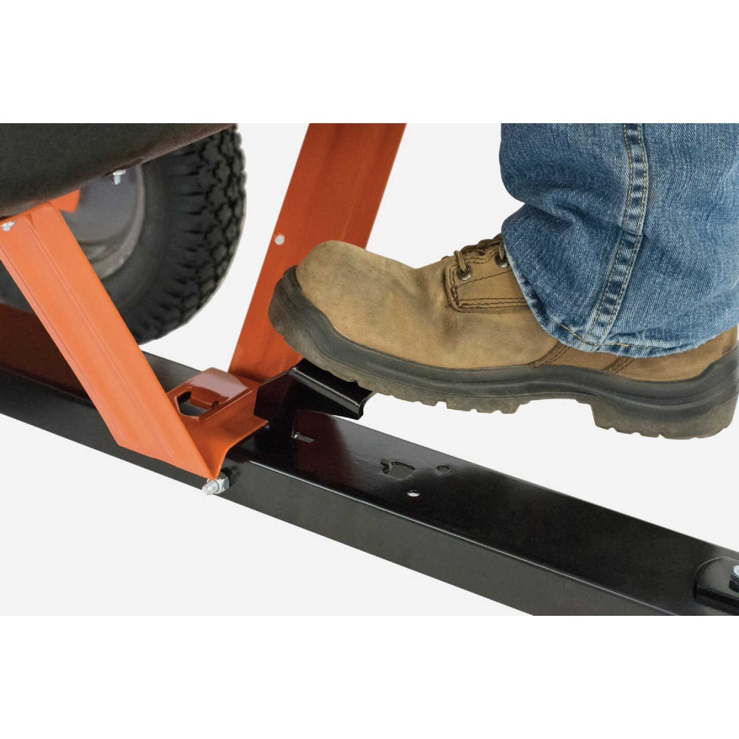 Agri-Fab 650 Lb. Tow-Behind Poly Dump Cart Image 4