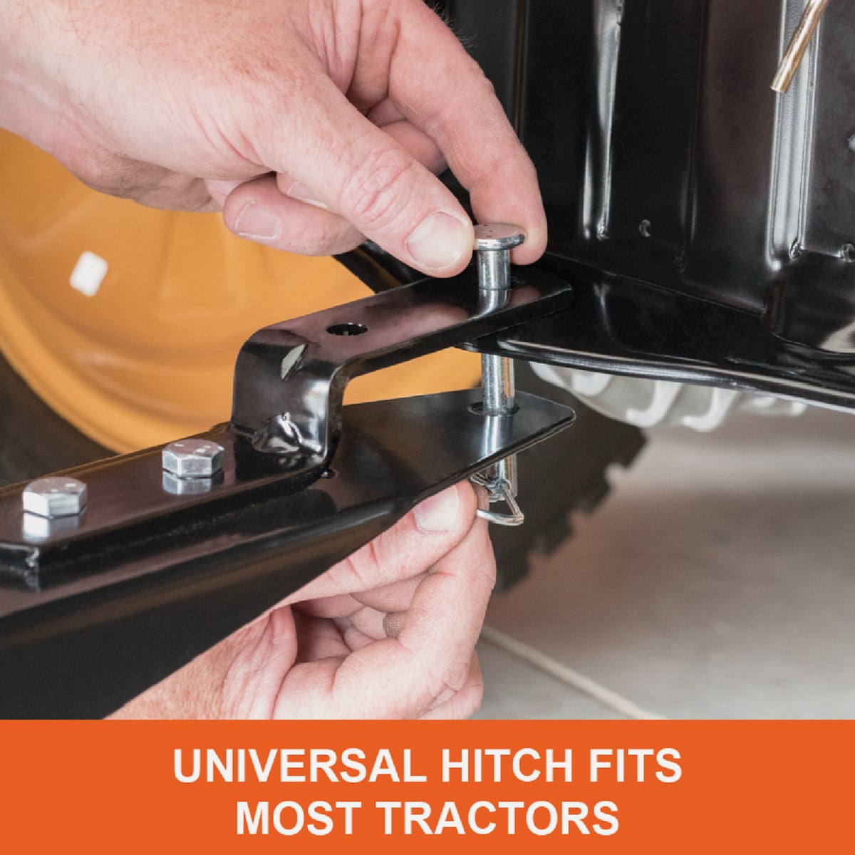 Agri-Fab 650 Lb. Tow-Behind Poly Dump Cart Image 2