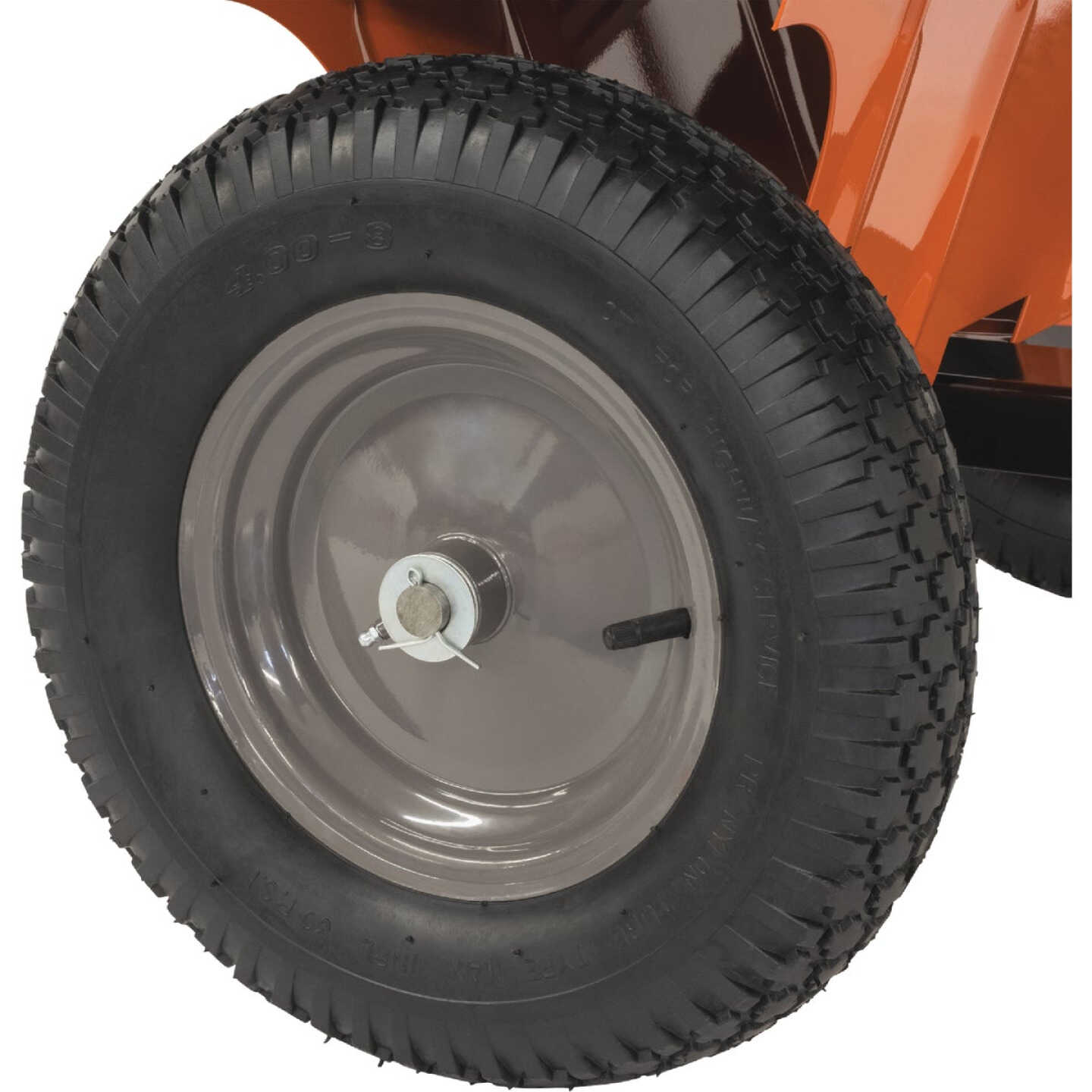 Agri-Fab 650 Lb. Tow-Behind Poly Dump Cart Image 10