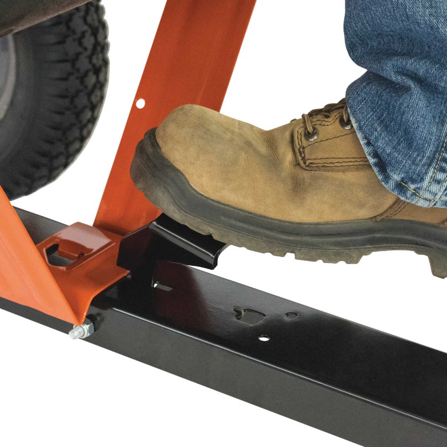 Agri-Fab 650 Lb. Tow-Behind Poly Dump Cart Image 8