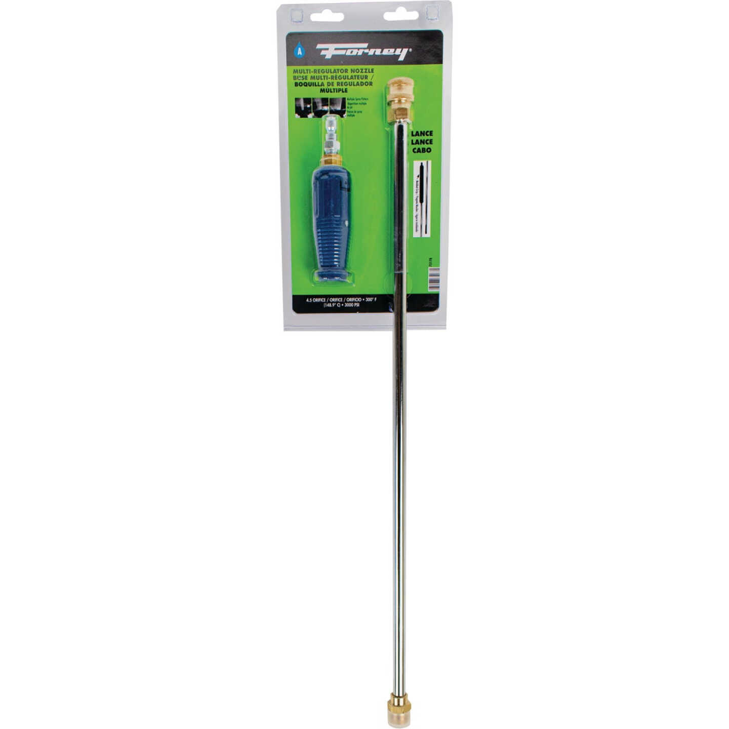 Forney Pressure Washer Lance with Variable Nozzle Image 1