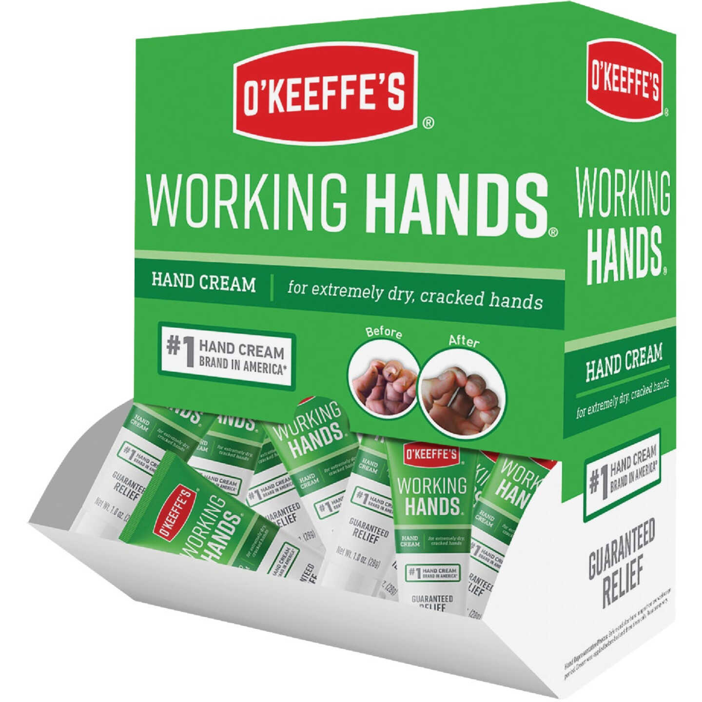 O'Keeffe's Working Hands 1 Oz. Hand Cream Tube Image 2