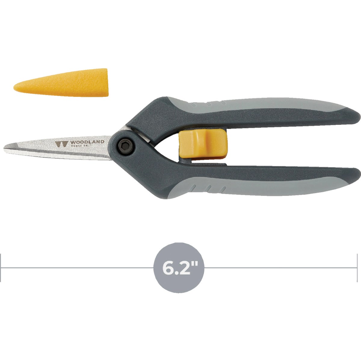 Woodland 6.25 In. Heavy Duty Nano-Tip Snip Image 5