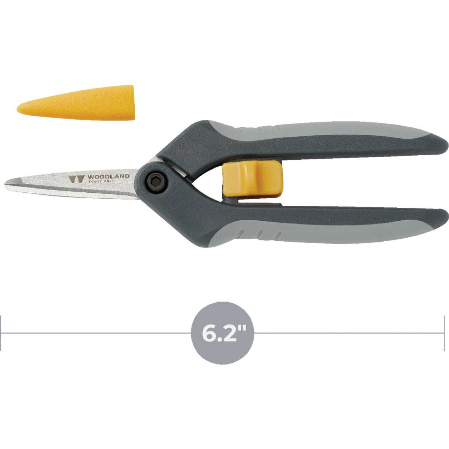 Woodland 6.25 In. Heavy Duty Nano-Tip Snip Image 5