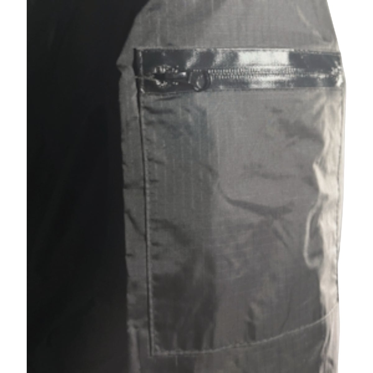 Boss Large Nylon Ripstop Rain Jacket Image 8