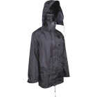 Boss Large Nylon Ripstop Rain Jacket Image 1