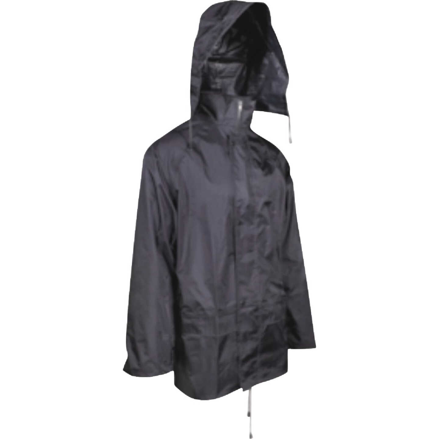 Boss Large Nylon Ripstop Rain Jacket Image 1