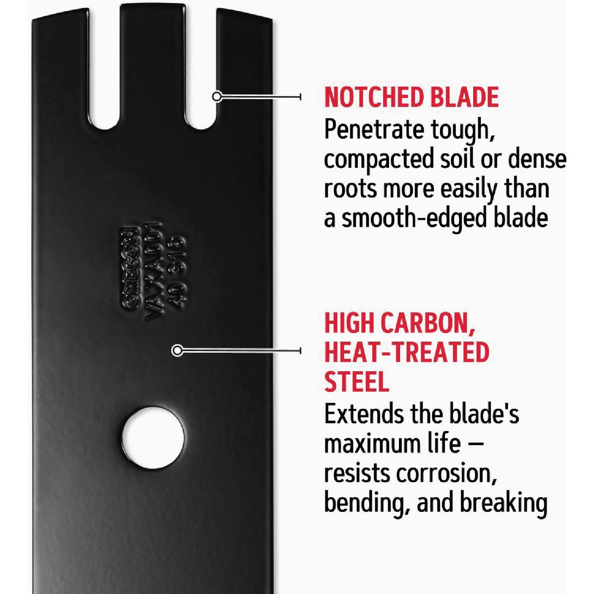 Oregon 9 In. Edger Blade for Trimmers & Edgers Image 3