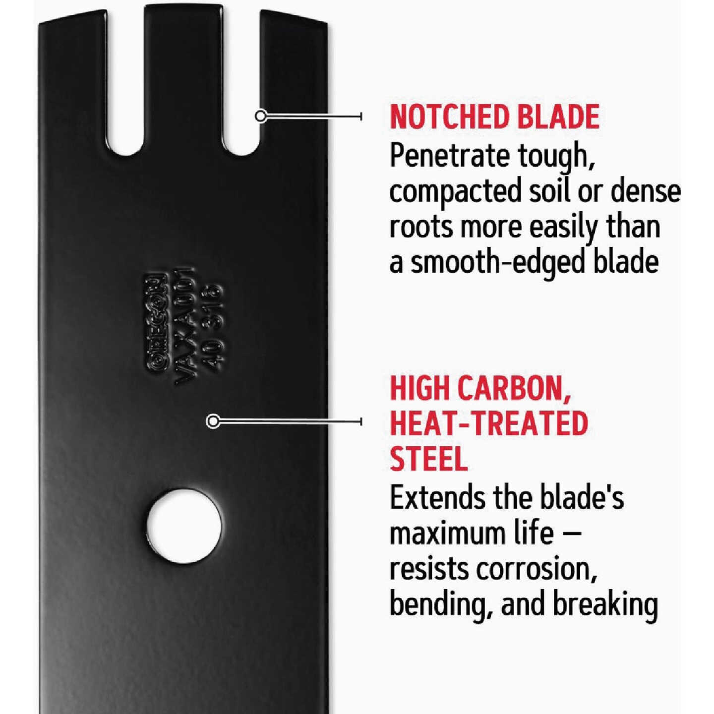 Oregon 9 In. Edger Blade for Trimmers & Edgers Image 3