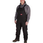 Milwaukee FREEFLEX Men's Large Black Insulated Bib Overalls Image 1
