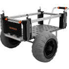 YakAttack SandRig 20 In. x 36 In. Surf Cart with 16 In. Balloon Tires Image 1
