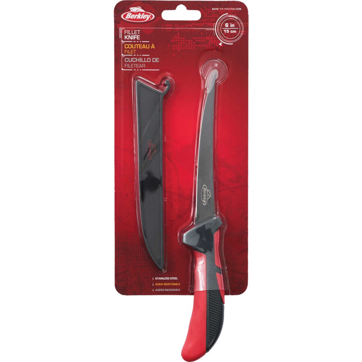 Berkley XCD 6 In. Fillet Knife Image 2