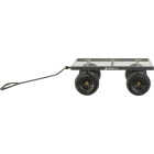 Gorilla Carts 3 Cu. Ft. 600 Lb. Steel Utility Garden Cart Image 3