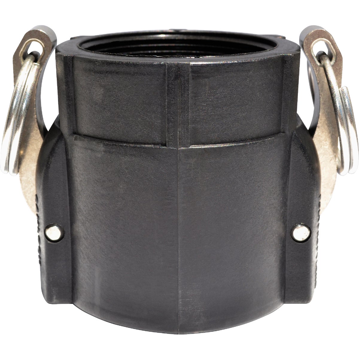 Green Leaf -1/2 In. Female Coupler x 1-1/2 In. FNPT No Lock Cam Lock (D)