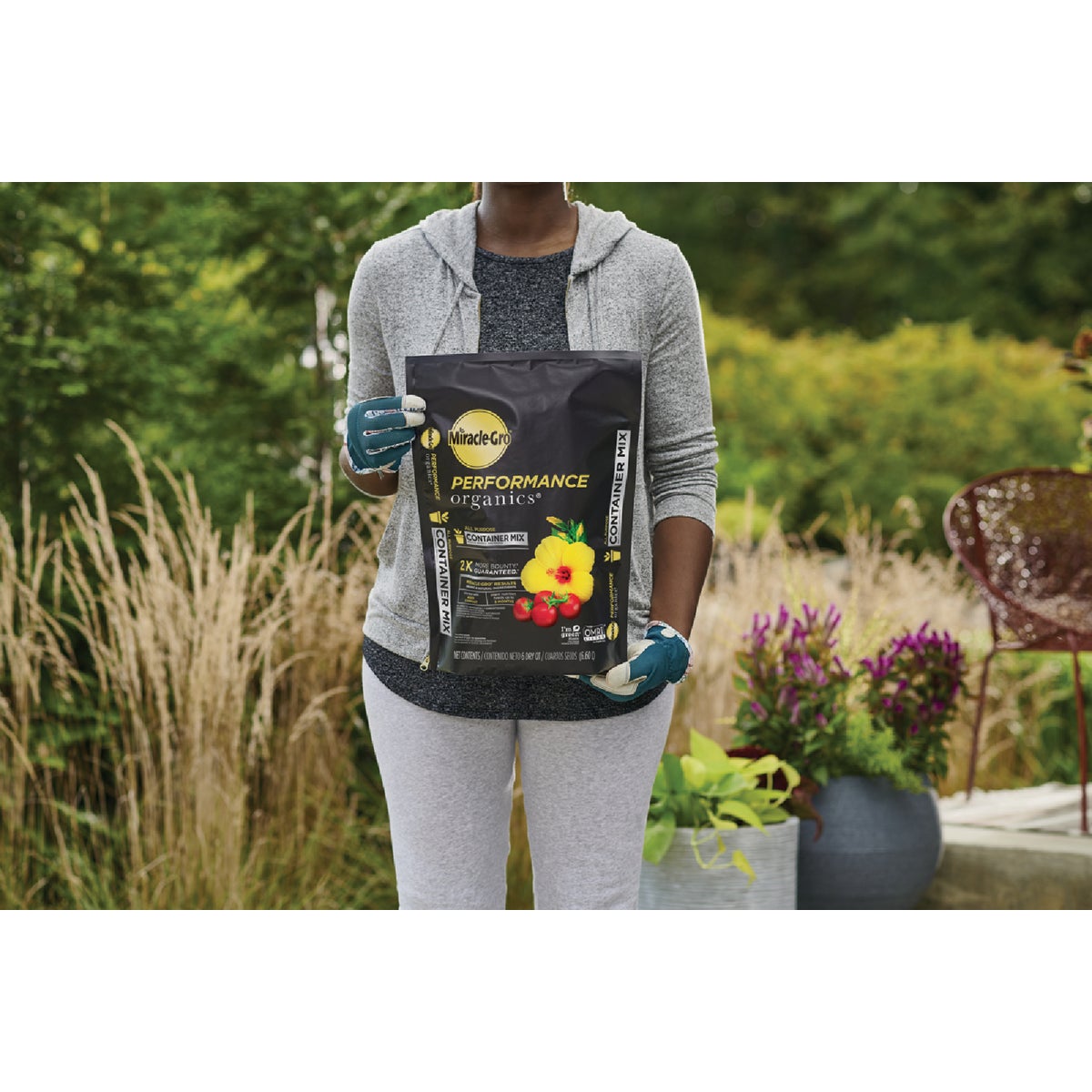 Miracle-Gro Performance Organics 6 Qt. All Purpose Container Mix Image 4
