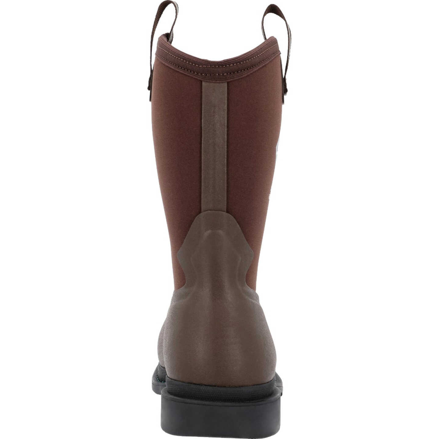 The Muck Boot Company Men's 7 Dark Brown Chore Western Mid Boot Image 5