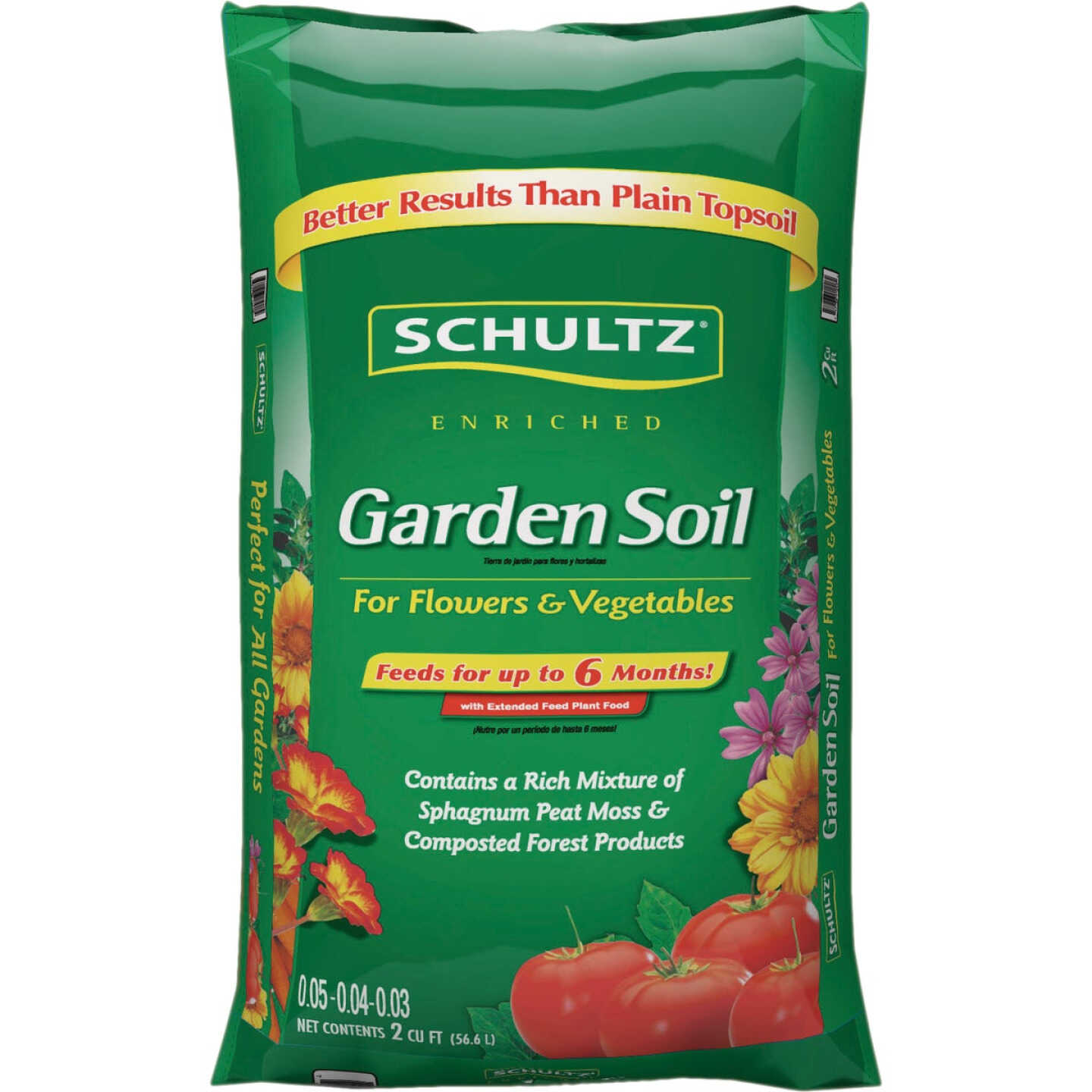 Schultz 2 Cu. Ft. All Purpose Premium Garden Soil Image 1