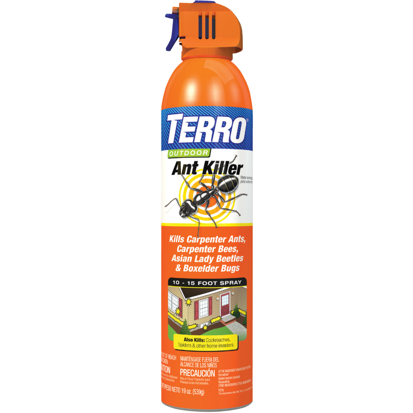 Terro 19 Oz. Aerosol Spray Outdoor Ant & Roach Killer Image 1