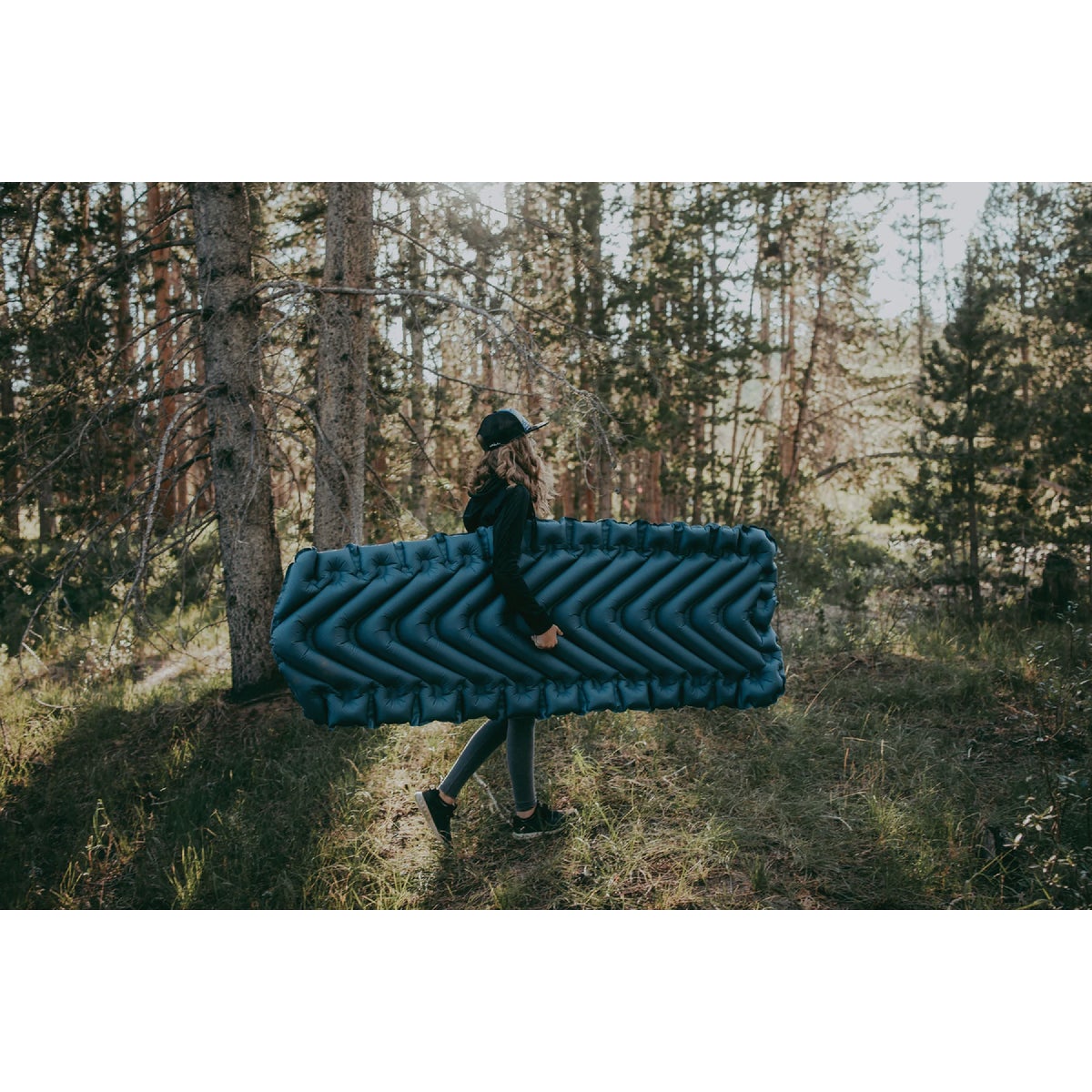 Klymit Static V Luxe SL Blue Sleeping Pad Image 7