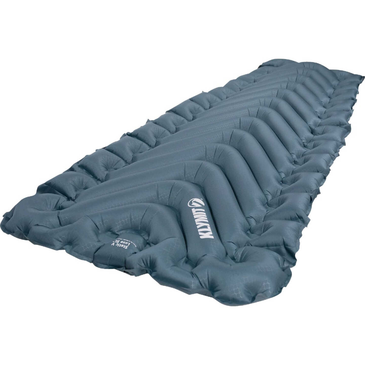 Klymit Static V Luxe SL Blue Sleeping Pad Image 11