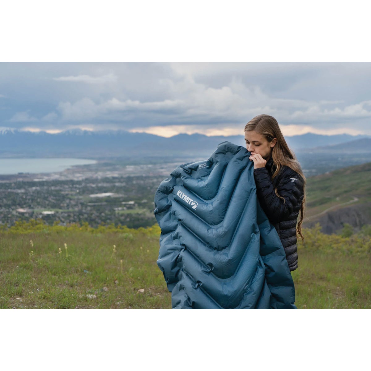 Klymit Static V Luxe SL Blue Sleeping Pad Image 4