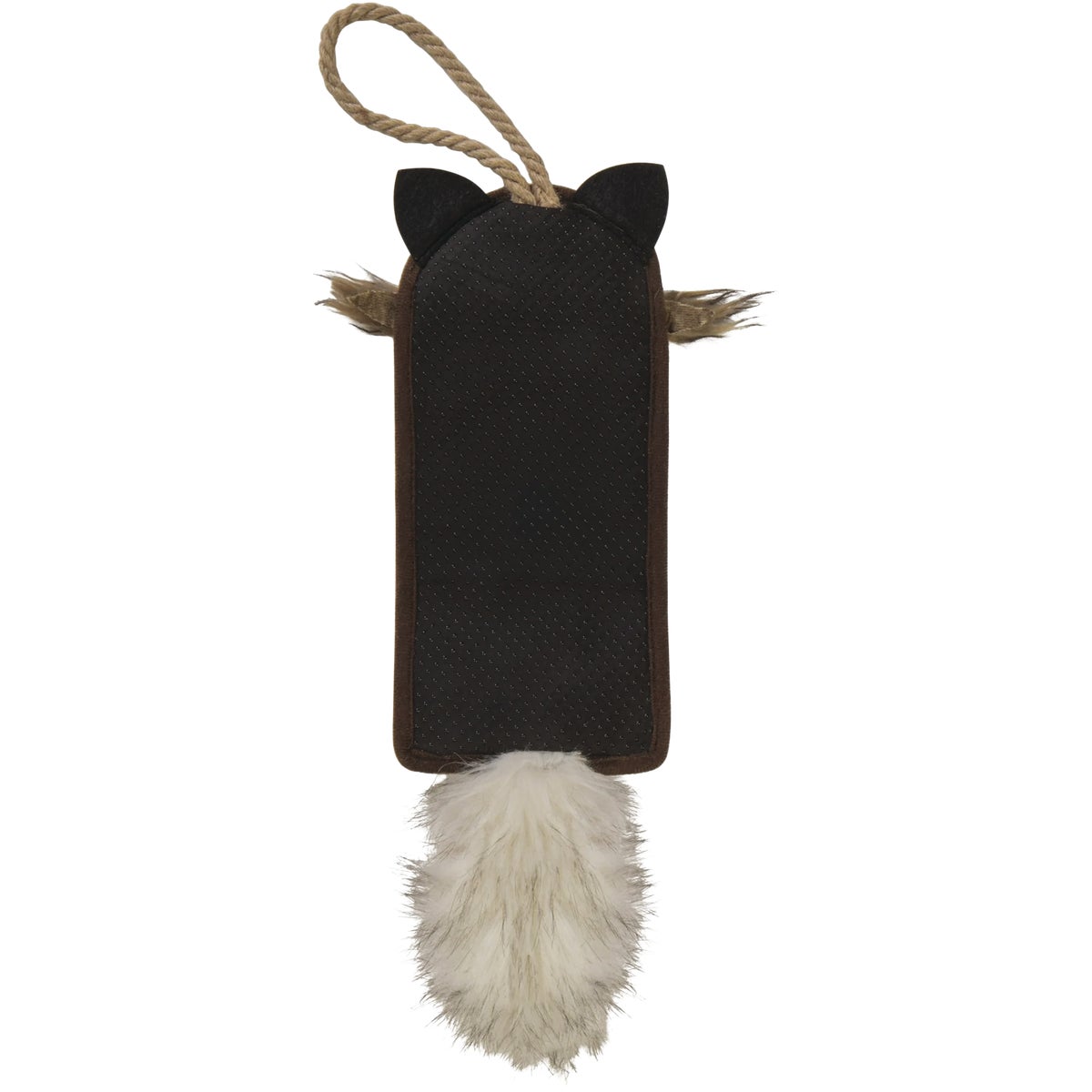 SmartyKat Rowdy Rascal Cat Scratcher & Plush Sound Cat Toy Image 5