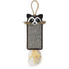 SmartyKat Rowdy Rascal Cat Scratcher & Plush Sound Cat Toy Image 4