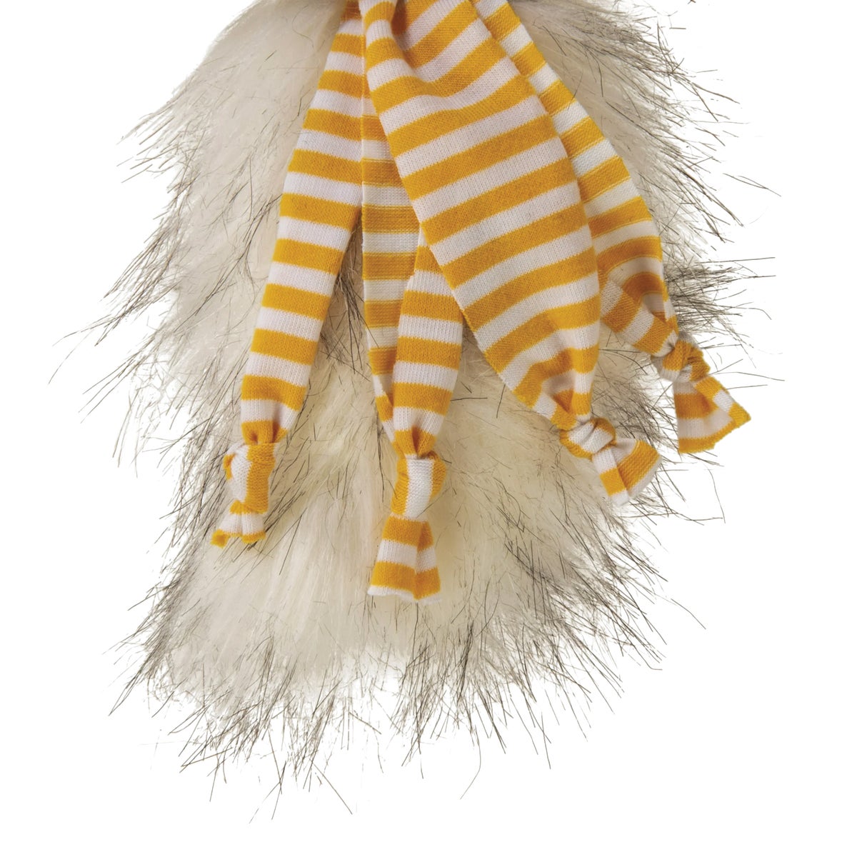 SmartyKat Rowdy Rascal Cat Scratcher & Plush Sound Cat Toy Image 6