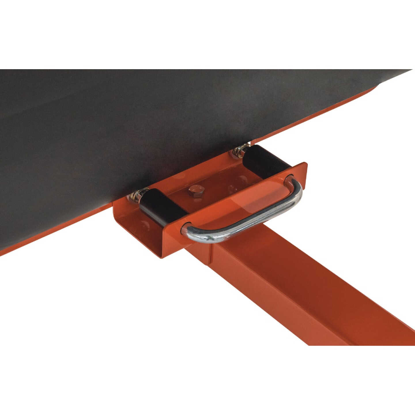 Agri-Fab 18 Cu ft. 1,000 Lb. Poly Swivel Steel Tow-Behind Dump Cart Image 8