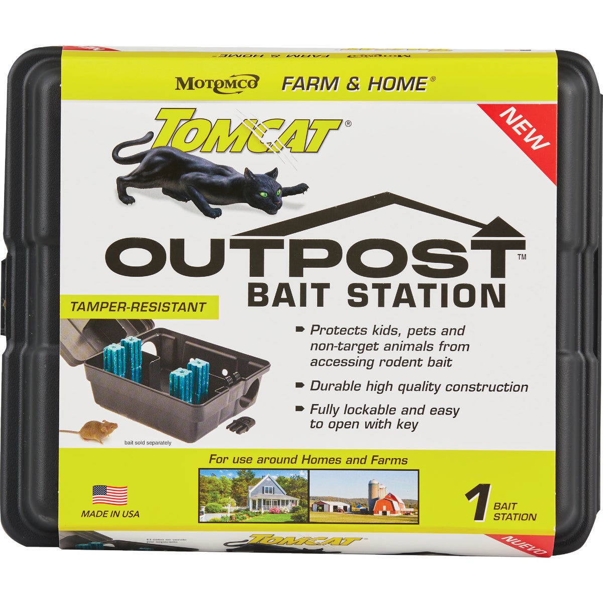 Tomcat Outpost Bait Station Image 2