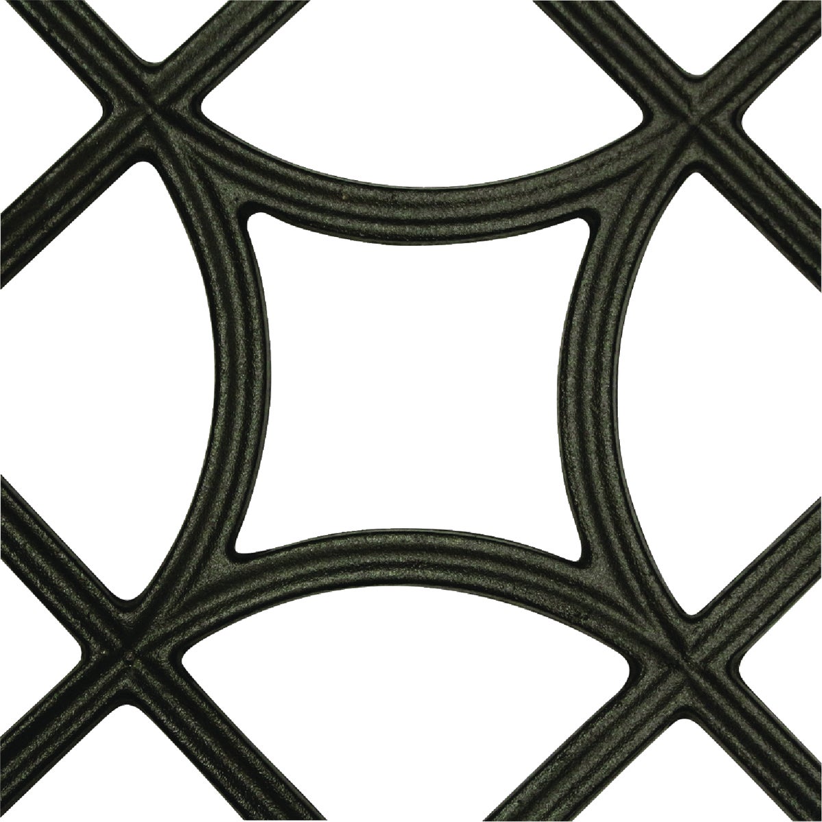 Nuvo Iron 15 In. Square/Diamond Cast Aluminum Gate Insert Image 4