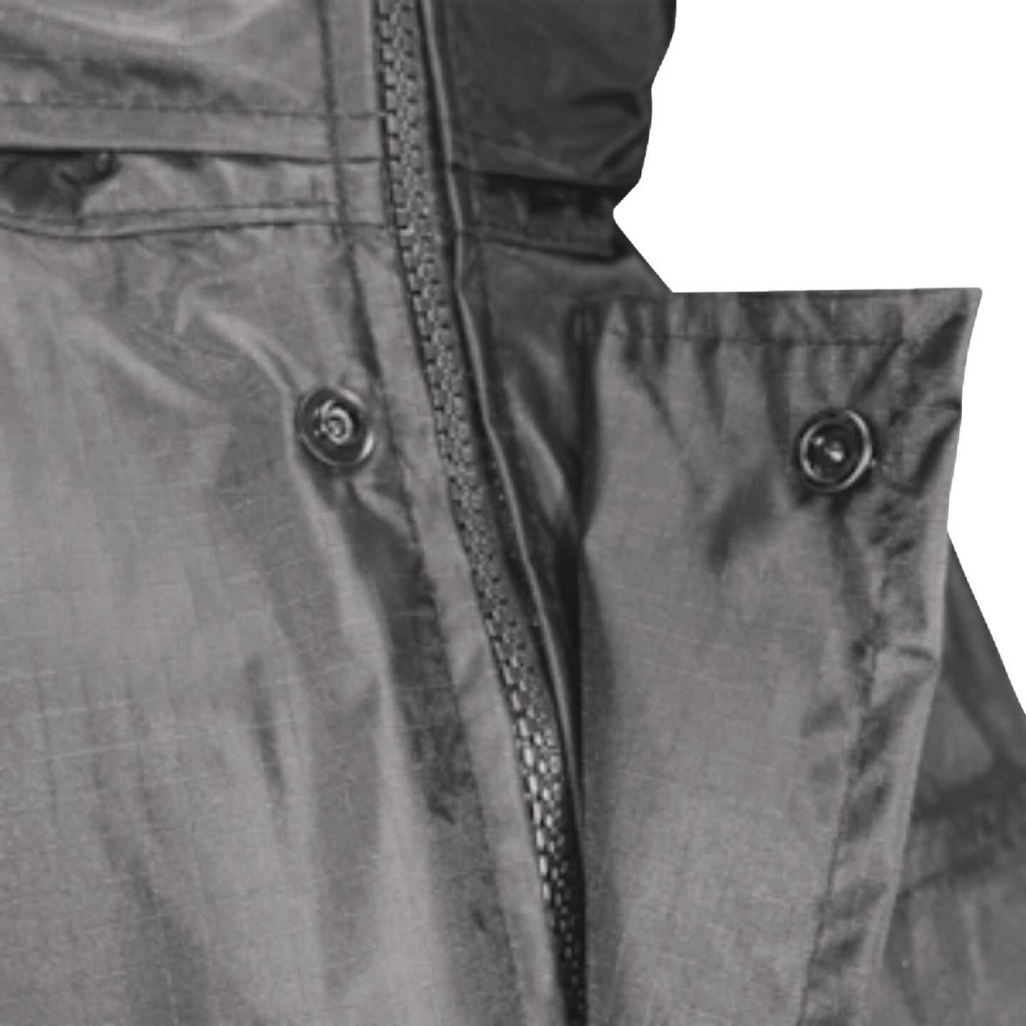 Boss Medium Nylon Ripstop Rain Jacket Image 7