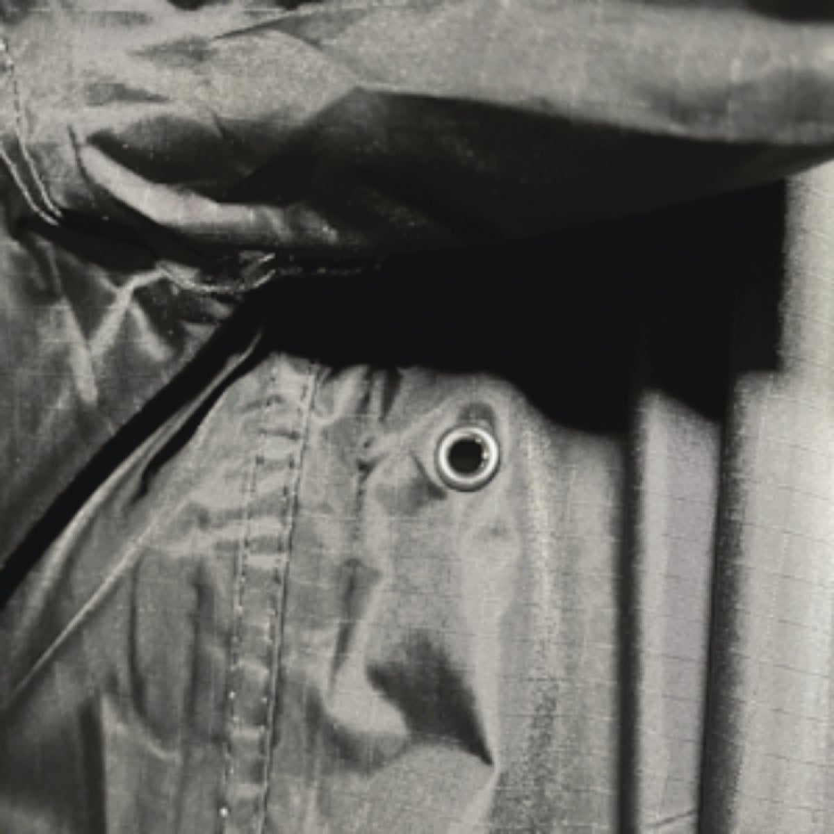 Boss Medium Nylon Ripstop Rain Jacket Image 3